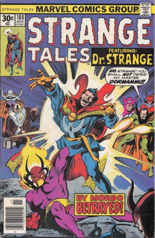 Strange Tales (1st Series) #188 FN; Marvel | save on shipping - details inside 