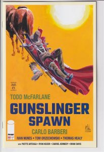 GUNSLINGER SPAWN (2021 IMAGE) #30 CVR A MARCO FAILLA