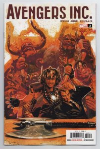 Avengers Inc #3 Comic Book 2023 - Marvel