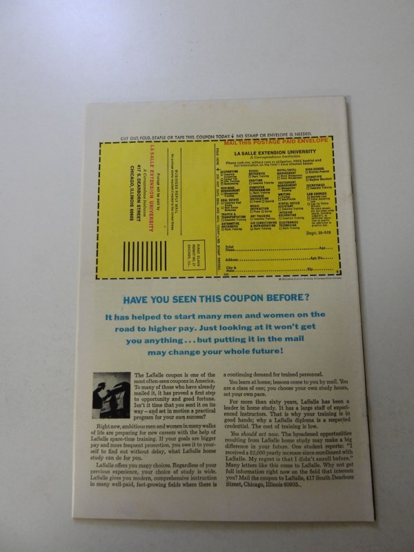 Fantastic Four #145 (1974) VF condition MVS intact