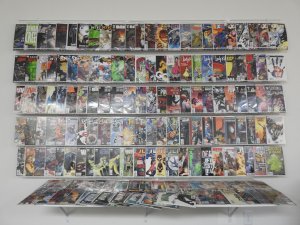 Huge Lot of 160+ Comics W/ Superman, Hulk, Spider-Man! Avg. VF- Condition!