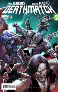 Deathmatch #3C VF/NM ; Boom! | Paul Jenkins Connecting Cover