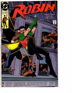 15 Robin DC Comic Books # 1 (2) 2 3 (2) 4 5 + Robin 2 # 1 (5) 3 (3) Batman J256