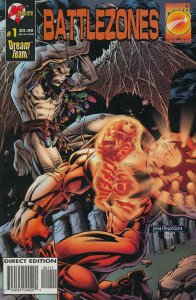Battlezones: Dream Team 2 #1 VF ; Malibu | Ultraverse vs Marvel