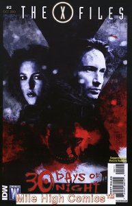 X-FILES/30 DAYS OF NIGHT (2010 Series) #2 Near Mint Comics Book