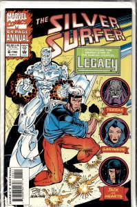 Silver Surfer Annual #6 (1993) Silver Surfer [Key Issue]