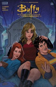Buffy The Vampire Slayer #25 Cover B Quinones BOOM! Studios 2021 EB53