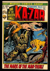 Astonishing Tales #13 (1972)