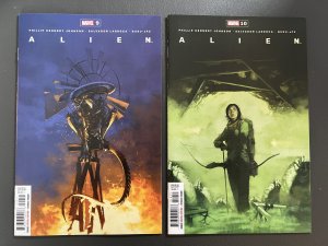 Marvel Aliens #1-12 set (2022)