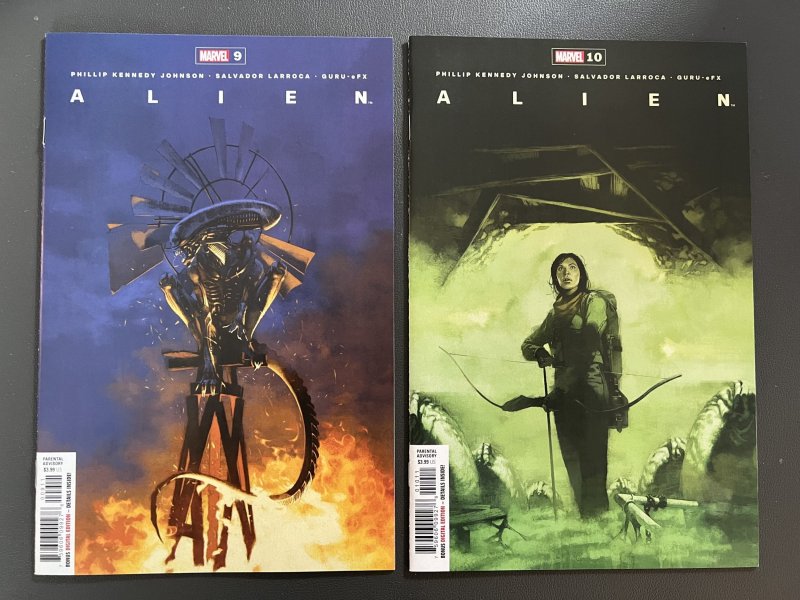 Marvel Aliens #1-12 set (2022)