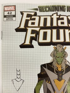 Fantastic Four #42 CVR A + 1:10 Silva Concept Variant Marvel Comics IN-HAND NOW!