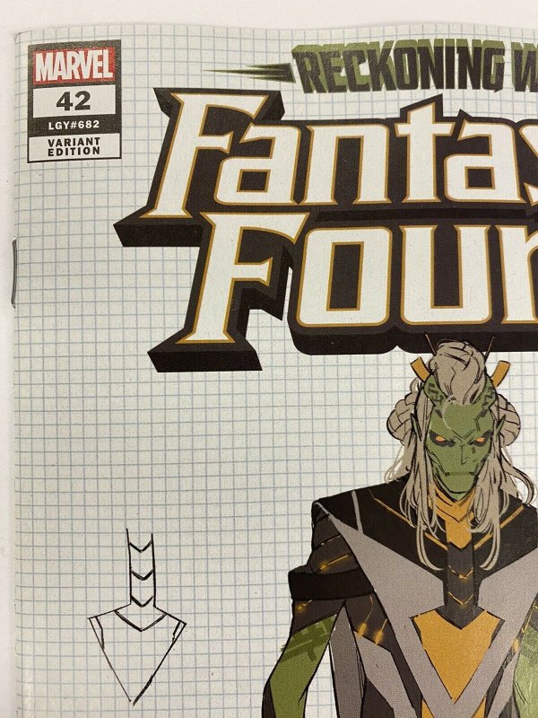 Fantastic Four #42 CVR A + 1:10 Silva Concept Variant Marvel Comics IN-HAND NOW!