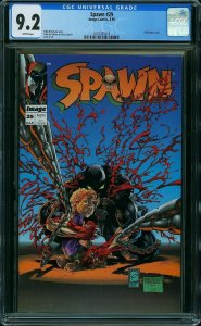 Spawn #29 (1995) CGC 9.2 NM-