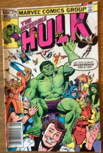 The Incredible Hulk #279 (1983) Hulk 