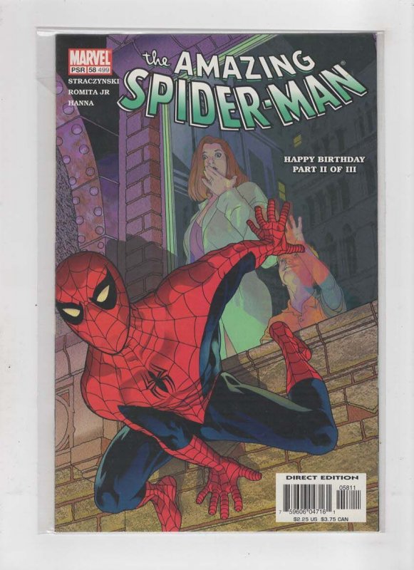 The Amazing Spider-Man #51 thru #58 (2003)