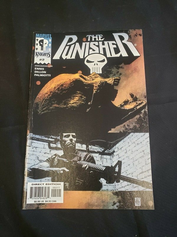 THE PUNISHER 3PC (FN/VF) ISSUES #1-3, AMERICAN UGLY, BADABOOM, BADABING 2000-01