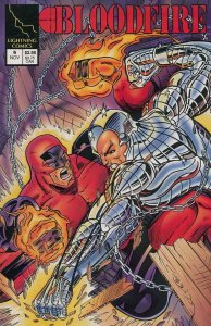 Bloodfire #6 Lightning Comics November Nov 1993 (VF)