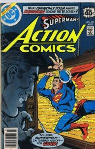 Action Comics #493 ORIGINAL Vintage 1979 DC Comics Superman