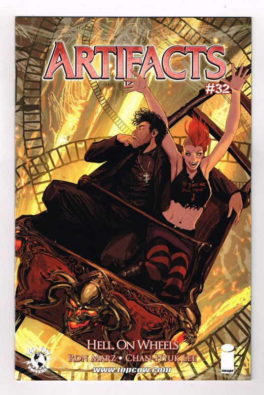 Artifacts #32 (2013)  First Printing