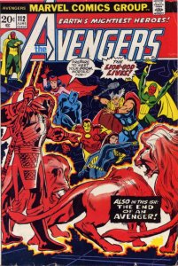 Avengers, The #112 VG ; Marvel | low grade comic 1st Mantis
