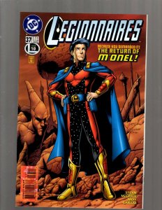 Lot Of 12 Legionnaires DC Comic Books # 36 37 38 39 40 41 42 43 44 45 46 47 GK34