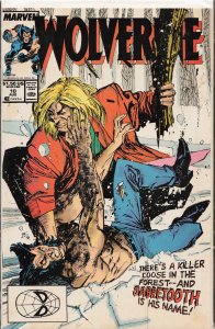 Wolverine #10 (1989) Wolverine