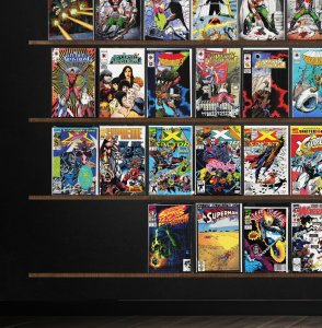 Huge Lot 150+ Comics with Bloodshot, Archer & Armstrong, Sleepwalker & More!