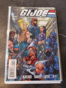 G.I. Joe: A Real American Hero #11 Direct Edition (2002)