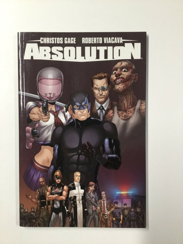 Absolution Volume 1 One Near Mint Nm Sc Softcover Avatar 