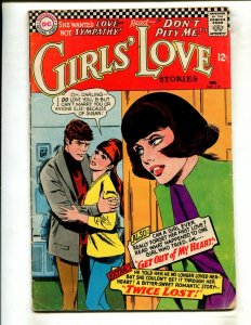 GIRLS' LOVE STORIES #117 (4.0) 1966