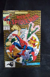 Web of Spider-Man #50 (1989)