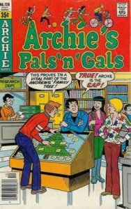 Archie's Pals 'n Gals #128 VG ; Archie | low grade comic Family Tree Joke