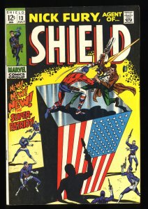 Nick Fury, Agent of SHIELD #13 FN+ 6.5
