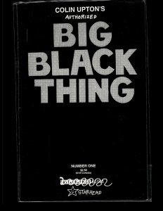 Colin Upton's Big Black Thing (1994)