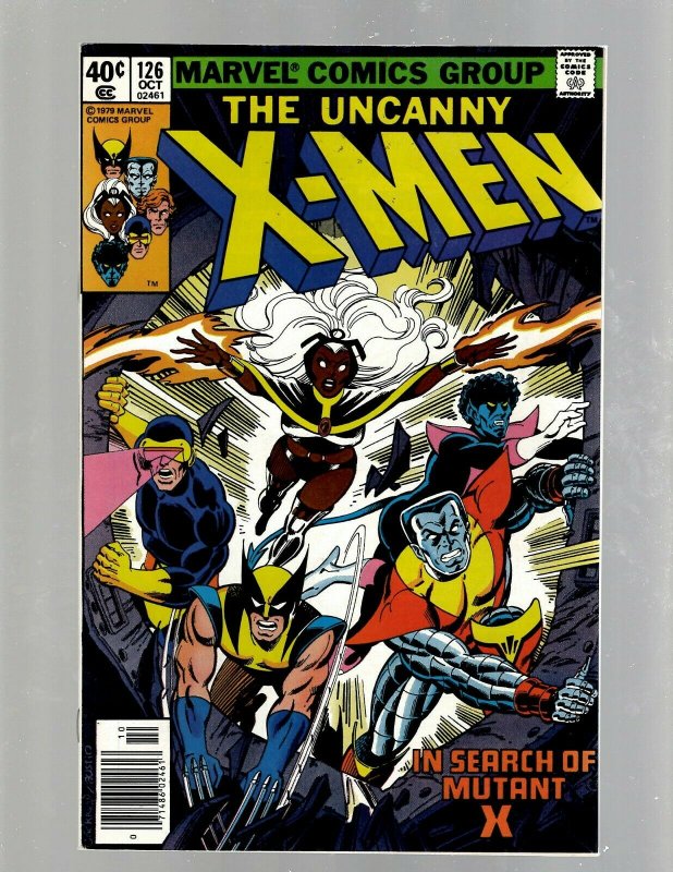 (Uncanny) X-Men # 126 NM Marvel Comic Book Beast Angel Cyclops Magneto SM19