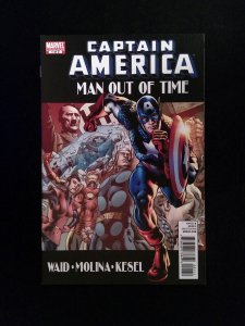 Captain America Man out of Time #1  MARVEL Comics 2010 VF+