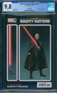 Star Wars Bounty Hunters #27 CGC 9.8 Choose Your Destiny Darth Tyranus 2022