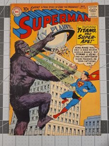Superman #138 (DC Comics July 1960)
