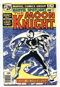 MARVEL SPOTLIGHT #28  1st Solo MOON KNIGHT - comic book VG