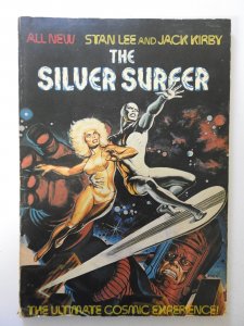 The Silver Surfer (1978) VG/FN Condition! 1st Print! 1/2 in spine split