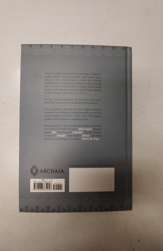 Archaia Presents Mouse Guard, Labyrinth and Others#1 NM Archaia Comic Book J696