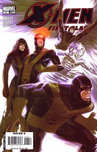 X-MEN: FIRST CLASS #06 (2007) ERIC NGUYEN | DIRECT EDITION