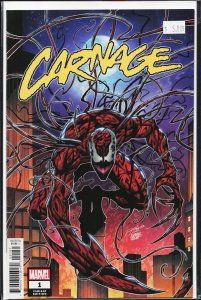 Carnage #1 Lim Cover (2022) Carnage