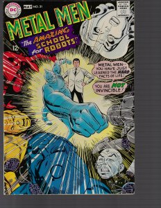 Metal Men #31 (DC, 1968) FN/VF