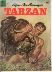 TARZAN 68 G-VG   May 1955 COMICS BOOK