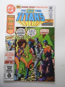 The New Teen Titans #16 (1982)