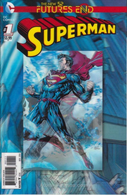 Superman: Futures End #1 VF/NM; DC | save on shipping - details inside