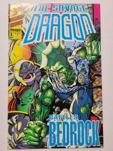 Savage Dragon #3 (1992) 1st Published Artwork by   J. Scott Campbell !!