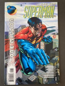 Superman: The Man of Steel #1000000 (1998)