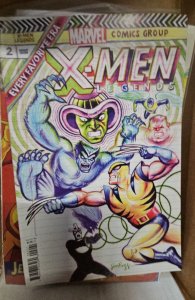 X-Men Legends #2 Variant Cover (2022)